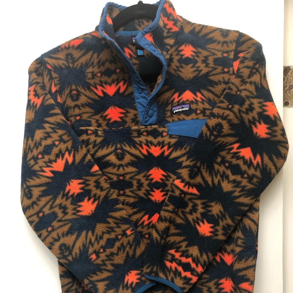 Patagonia - Synchilla Fleece Pullover - Boys Large